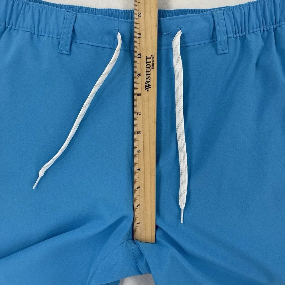 Chubbies Everywear Performance Shorts Men XL Blue Drawstring Pockets 8
